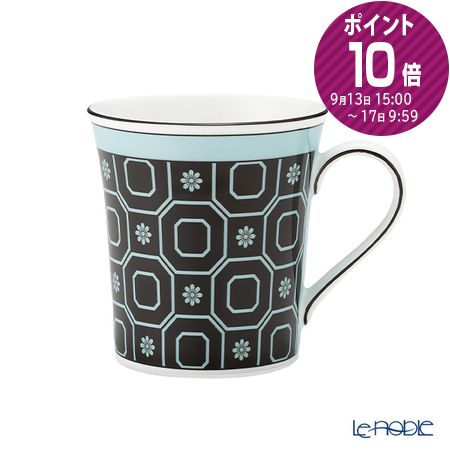 ウェッジウッド 食器 【6/1クーポン・P10】ウェッジウッド (Wedgwood) パラディオ マグ 300ml(ブルー) ウエッジウッド 結婚祝い 内祝い お祝い マグカップ プレゼント おしゃれ かわいい 食器 ブランド 出産内祝い 出産祝い 結婚内祝い