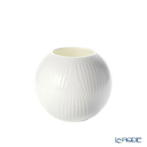 【P10倍・クーポン】ウェッジウッド (Wedgwood) ホワイトフォリア ベース 13cm ウエッジウッド 花瓶 フラワーベース おしゃれ ギフト