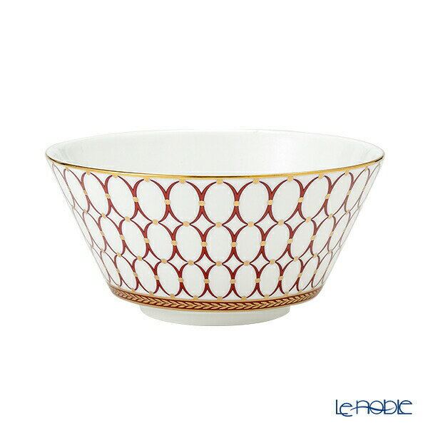 ウェッジウッド 食器 【ポイント10倍】ウェッジウッド (Wedgwood) ルネッサンス レッド ボウル 14cm ウエッジウッド 結婚祝い 内祝い お祝い ルネッサンスゴールド ルネッサンスレッド 食器 ブランド 出産内祝い 出産祝い 結婚内祝い