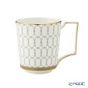 【エントリーP10・クーポン】ウェッジウッド (Wedgwood) ルネッサンス グレイ(グレー) マグカップ 300ml /// WEDGWOOD 灰色 ボーンチャイナ ウエッジウッド おしゃれ ブランド 高級 イギリス 洋食器 輸入雑貨 陶磁器 ヨーロッパ // ギフト プレゼント 贈り物 誕生日 結婚祝い