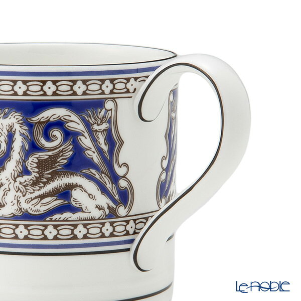 【P10倍・クーポン】ウェッジウッド (Wedgwood) フロレンティーン マリン マグカッ...
