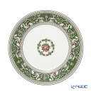 【エントリーP10・クーポン】ウェッジウッド (Wedgwood) フロレンティーン ヴェルデ プレート 20cm ウエッジウッド 皿 お皿 食器 ブランド 結婚祝い 内祝い 出産内祝い 出産祝い 結婚内祝い
