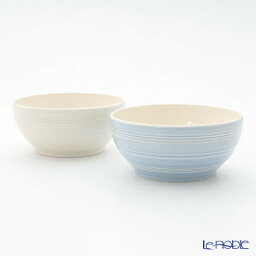 ウェッジウッド ボウル ウェッジウッド (Wedgwood) ジャスパーコンラン カジュアル ボウル 15cm クリーム＆ブルー ペア【あす楽】 ウエッジウッド 結婚祝い 内祝い お祝い 食器 ブランド 出産内祝い 出産祝い 結婚内祝い