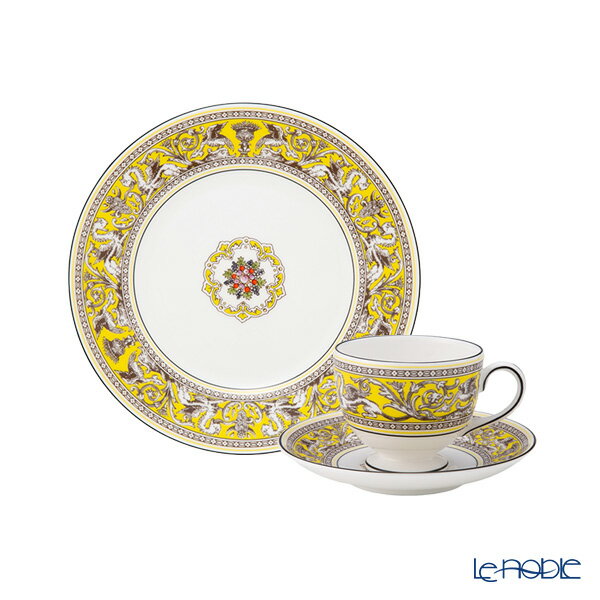 ウェッジウッド (Wedgwood) フロレンティーン シトロン トリオセット リー ウエッジウッド Wedgwood 食器セット