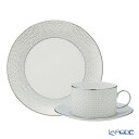 【エントリーP10・クーポン】ウェッジウッド (Wedgwood) ジオ プラチナ トリオセット ティー ウエッジウッド 食器セット お祝い 結婚祝い 出産内祝い 出産祝い 結婚内祝い プレゼント ブランド