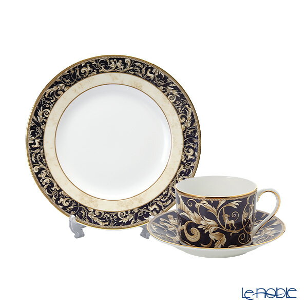 ウェッジウッド 食器 【先着クーポンあり】ウェッジウッド (Wedgwood) コーヌコピア アクセント トリオセット ウエッジウッド 結婚祝い 内祝い お祝い 食器セット 出産内祝い 出産祝い 結婚内祝い プレゼント ブランド