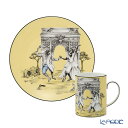 ウェッジウッド カップ 【5/1限定 P10倍】ウェッジウッド (Wedgwood) シーラ・ブリッジス プレート 20cm ＆マグカップ 2ピースセット ダンシング ウエッジウッド 結婚祝い 内祝い お祝い 食器セット 出産内祝い 出産祝い 結婚内祝い プレゼント ブランド