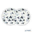 【エントリーP10・クーポン】ウェッジウッド (Wedgwood) ストロベリーインクブルー プレート 20cm ペア ウエッジウッド 皿 お皿 食器 ブランド 結婚祝い 内祝い 出産内祝い 出産祝い 結婚内祝い