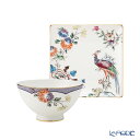 ウェッジウッド (Wedgwood) ワンダーラスト フォーチュン スモールボウル&スクエアトレイ セット ウエッジウッド 食器セット お祝い 結婚祝い 出産内...