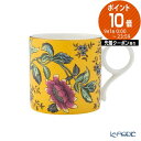 【9/1クーポン・P10】 ウェッジウッド (Wedgwood) ワンダーラスト イエロートンキン マグ 350ml /// マグカップ WEDGWOOD ボーンチャイナ 花柄 大人可愛い ウエッジウッド おしゃれ ブランド 高級 イギリス 輸入雑貨 陶磁器 // ギフト プレゼント 贈り物 誕生日 結婚祝い