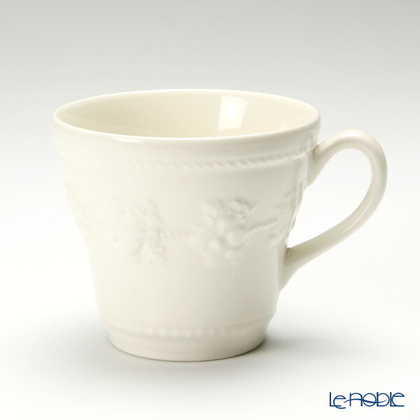 【P10倍・クーポン】ウェッジウッド (Wedgwood) フェスティビティ マグ 350ml(アイボリー) ペア /// おしゃれ ブランド マグカップ セット 大人可愛い 陶器 夫婦 花柄 食洗機対応 電子レンジ対応 // ギフト プレゼント 贈り物 結婚祝い 母の日 還暦祝い 退職祝い 内祝い (2)