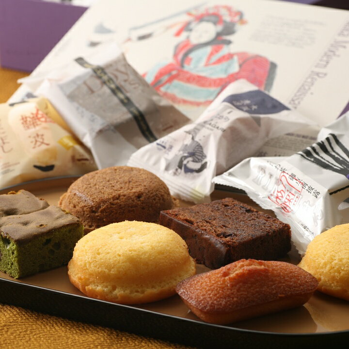 焼き菓子 詰め合わせ ギフト ルピノー 菓一座M 文楽劇場 洋菓子 クッキー 13個入り
