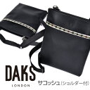 ショルダーバッグ DAKS　サコッシュ 「ダックス」 DA39525