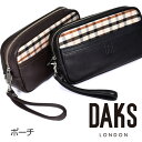 ショルダーバッグ DAKS　ポーチ「ダックス」 DA39723