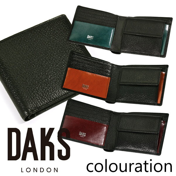 樂天商城 - DAKS ショートウォレット MADE IN JAPAN DP39117