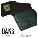 DAKS(ダックス)パスケース 「ダックス」 DP21580