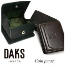 DAKS(ダックス)ホック小銭入れ 「ダックス」 DP21675