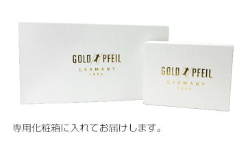 プレリー財布 GOLD PFEIL 「ゴールドファイル」 【ワイン】モノグラム レザー メタリック加工 ファスナー付長財布 牛革 本革 ウォレット【楽ギフ_包装選択】