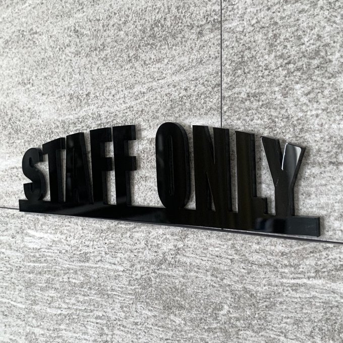 ������̵���ۡ�STAFFONLY��02ver.�롼�ॵ����ץ졼��Black ��̾�� �롼��ץ졼�� ͷ�Ӿ� �� ������ ��������� ɽ���� ɽ�� ������