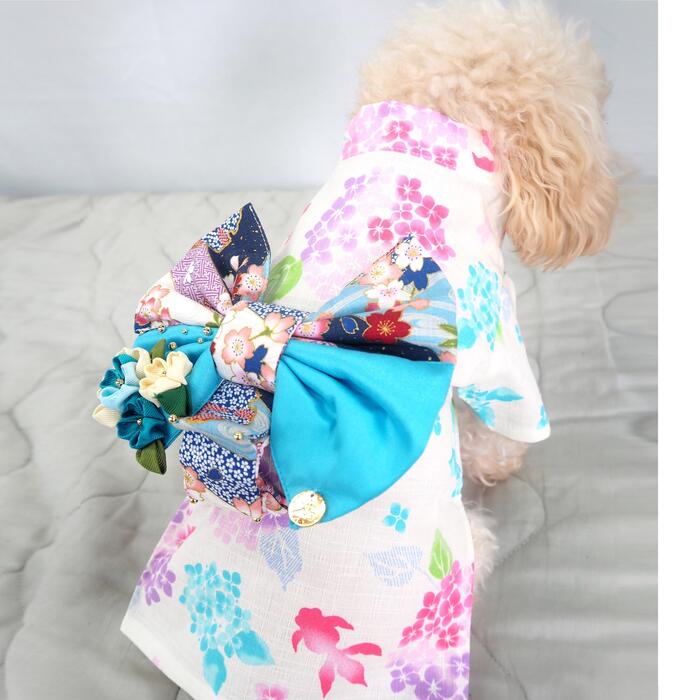 楽天市場】浴衣 帯（適正犬種マルチーズ）（ペット・ペットグッズ）の通販