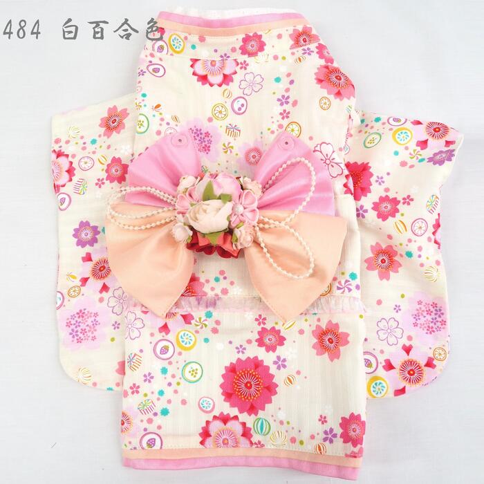 可愛すぎる着物着物 1号 2号 きもの 和服 和装 和柄 花柄 りぼん 極小犬 パピー 超小型犬 撮影 おでかけ お正月 初詣 成人式 七五三 小型犬 犬 猫 ペット 服 犬服 猫服 犬の服 猫の服 洋服 ドッグウェア おしゃれ かわいい コットン ナチュラル ハンドメイド 2