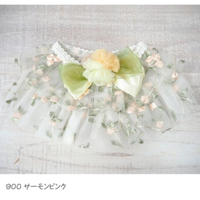 【2026 summer 新作】ケープ 小型犬サイズ 0～7号 レース かわいい ネックアクセ ...