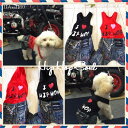 カジュアルボトムスロンパース S〜Lサイズ 洋服 ウェア つなぎ オールインワン タンクトップ ノースリーブ スリーブレス フ—ディー フード デニ...