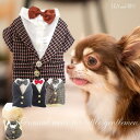 【訳あり】トップス 0号 1号 タキシード 超小型犬 小型犬 小型 犬 猫 ペット 服 洋服 犬の服 猫の服 犬服 猫服 ドッグウェア かわいい おしゃれ チェ...