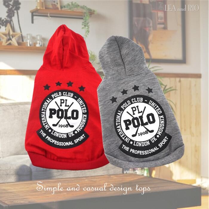 カジュアルデザイントップス 0～6号 パーカー トレーナー フーディー 洋服 ドッグウェア おしゃれ かっこいい カジュアル スポカジ スポーティー デイリー トップス シンプル 極小犬 パピー 超小型犬 小型犬 犬 猫 ペット 服 犬の服 猫の服 犬服 猫服 秋冬 返品交換不可