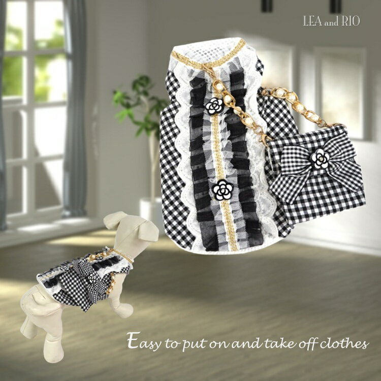 着脱ラクラク　マントタイプトップス XS～Mサイズ ペット 服 犬服 猫服 犬の服 猫の服 ドッグウェア シ..