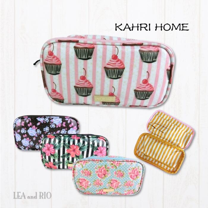 KAHRI HOME - カーリ ホーム -ブラシポーチ 北欧風 上品 セレブ カジュアル 雑貨 ア