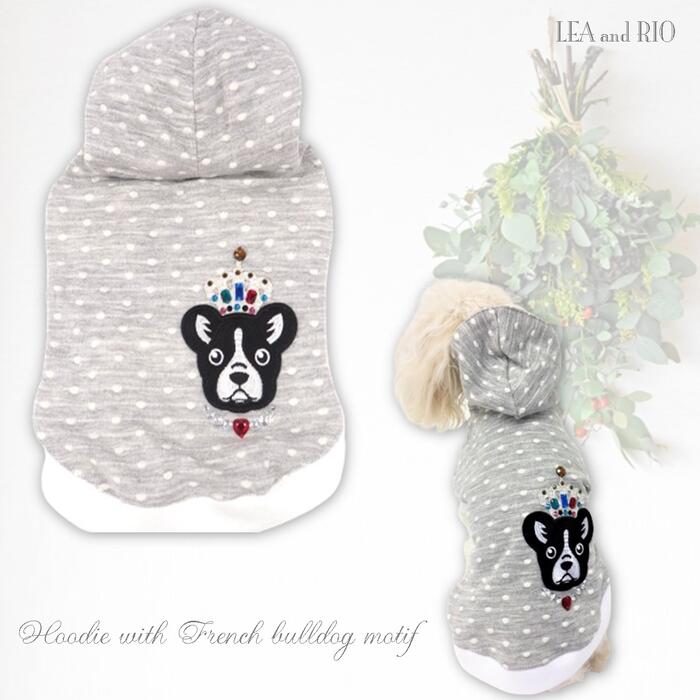 デイリートップスにおススメ☆トップス 1～6号 フーディー パーカー Tシャツ トレーナー 極小犬 パピー ..