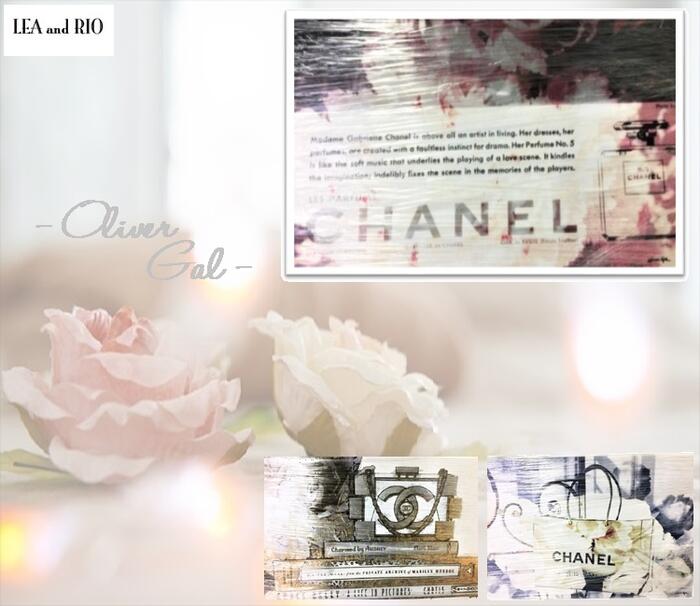 【Oliver Gal -オリバー・ガル-】アート パネル 絵画 ウォールアート アートパネル 英字 bag カバン かばん 鞄 バッグ ファッション お祝い ...