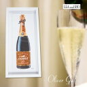 【Oliver Gal -オリバー・ガル-】アート champagne bottle シャンパンボトル シャンパン ボトル シック お祝い 贈り物 プレゼント ...
