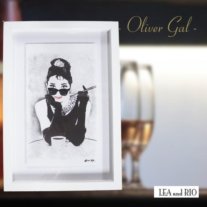 【Oliver Gal -オリバー・ガル-】アート ウォールアート 絵画 アートパネル 人物 actress 女優 シック ご褒美 お祝い 贈り物 プレゼント ...