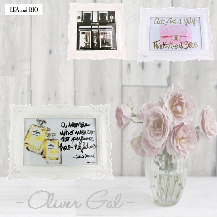 【Oliver Gal -オリバー・ガル-】絵画 アートパネル ウォールアート アート ギフト 香水 卓上 綺麗 カバン モノトーン シック お祝い 贈り物 プ...