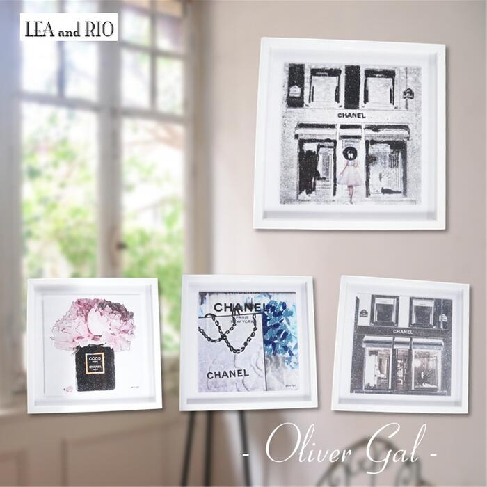 【Oliver Gal -オリバー・ガル-】アート 絵画 ウォールアート モノトーン 綺麗 ファッション キラキラ シック お祝い プレゼント 贈り物 新築 開...