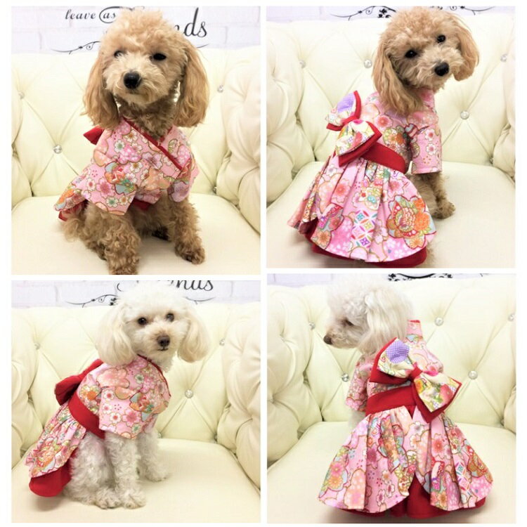 楽天市場】着物 風 ワンピース（ドッグウェア｜犬用品）：ペット