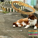 小型犬サイズ首輪 27~40cm 猫 ペット 服 アクセサリー アイテム カジュアル お散歩 お出かけ かわいい 上品 ミックス カラフル ゴールド くびわ カラー マルチカラー ビジュー ストーン ビーズ 犬モチーフ 骨モチーフ メタルパーツ モチーフ 小型犬 犬 返品交換不可(4)
