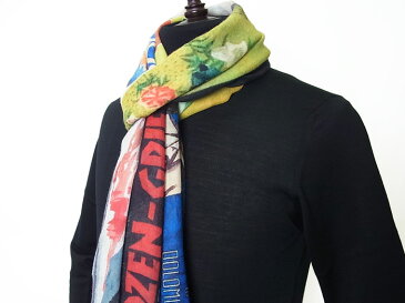 【New Arrival】19 andrea's 47 アンドレアズ ディチャノーヴェ クアランタセッテ ストール スカーフ カシミヤ カシミア 大判 薄手 マルチカラー メンズ レディース ユニセックス イタリア ギフト プレゼント 国内正規品 57200【送料無料】