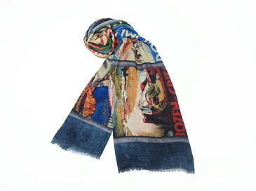 【New Arrival】19 andrea's 47 アンドレアズ ディチャノーヴェ クアランタセッテ ストール スカーフ カシミヤ カシミア 大判 薄手 マルチカラー メンズ レディース ユニセックス イタリア ギフト プレゼント 国内正規品 57200【送料無料】