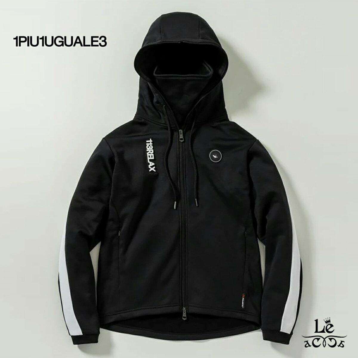 楽天市場】1PIU1UGUALE3 RELAX ジップアップパーカーの通販 楽天市場】1PIU1UGUALE3 RELAX ジップアップパーカーの通販