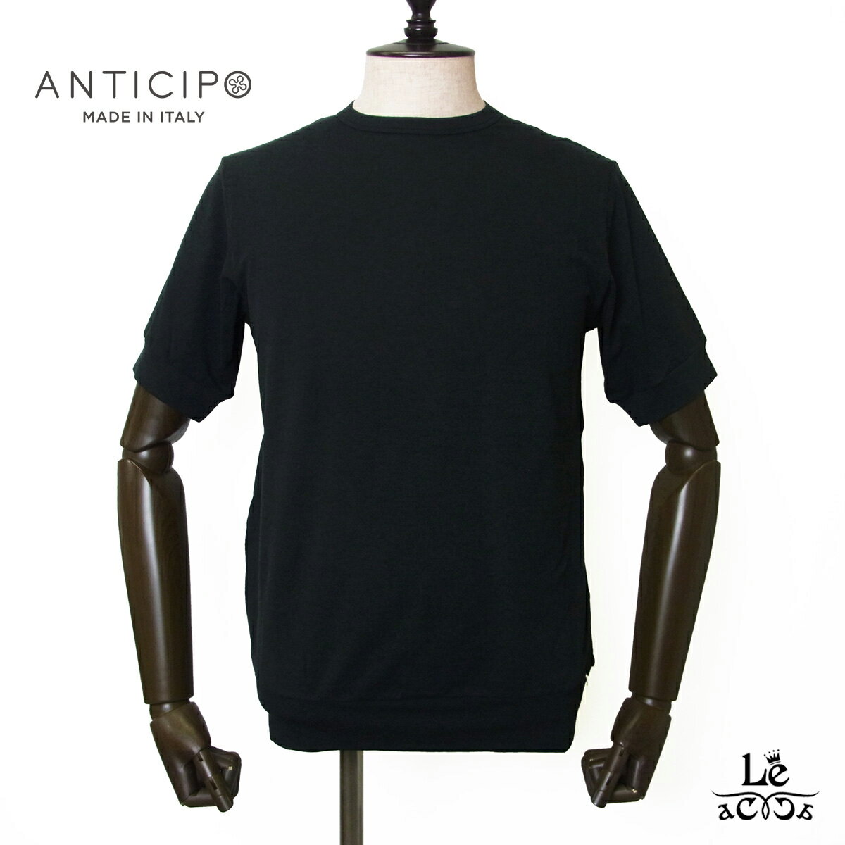 ANTICIPO アンティーチポ ブラック 長袖カットソー 黒 44 楽天市場】anticipo アンティチポ カットソーの通販