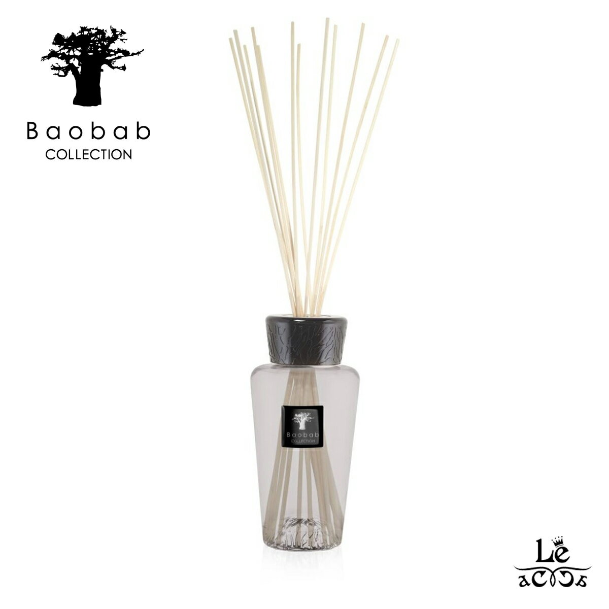 Baobab COLLECTION バオバブ コレクション アロマ ディフューザー ホワイトライノ 500ml サンダルウッド フランス リードディフューザー ブランド 国内正規品 17050