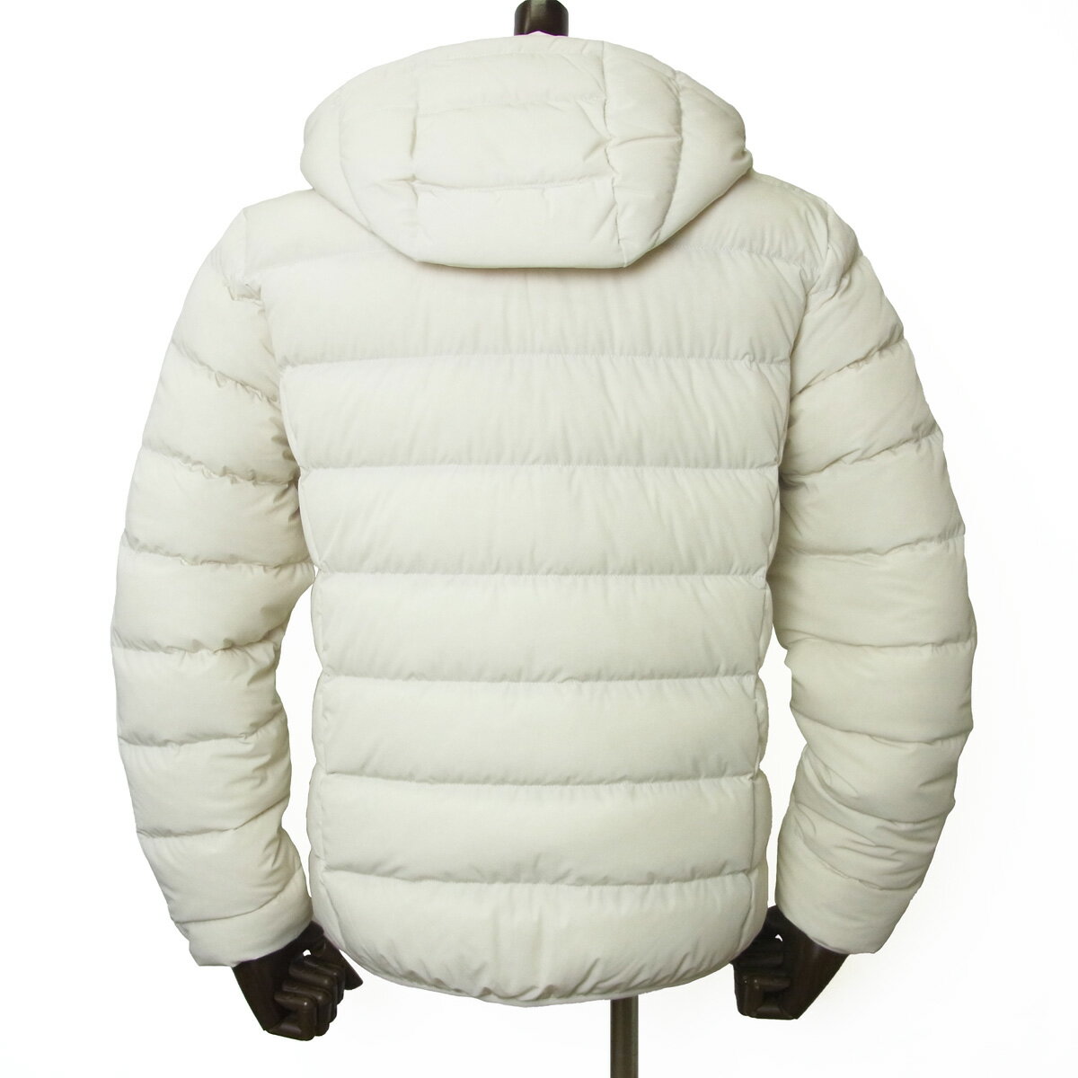 CAPE HORN ケープホーン ダウンジャケット メンズ WILLIAMS ウィリアムズ 71590 24AW ストレッチ ナイロン オフホワイト 白 無地 イタリア ブランド 国内正規品 77000【送料無料】