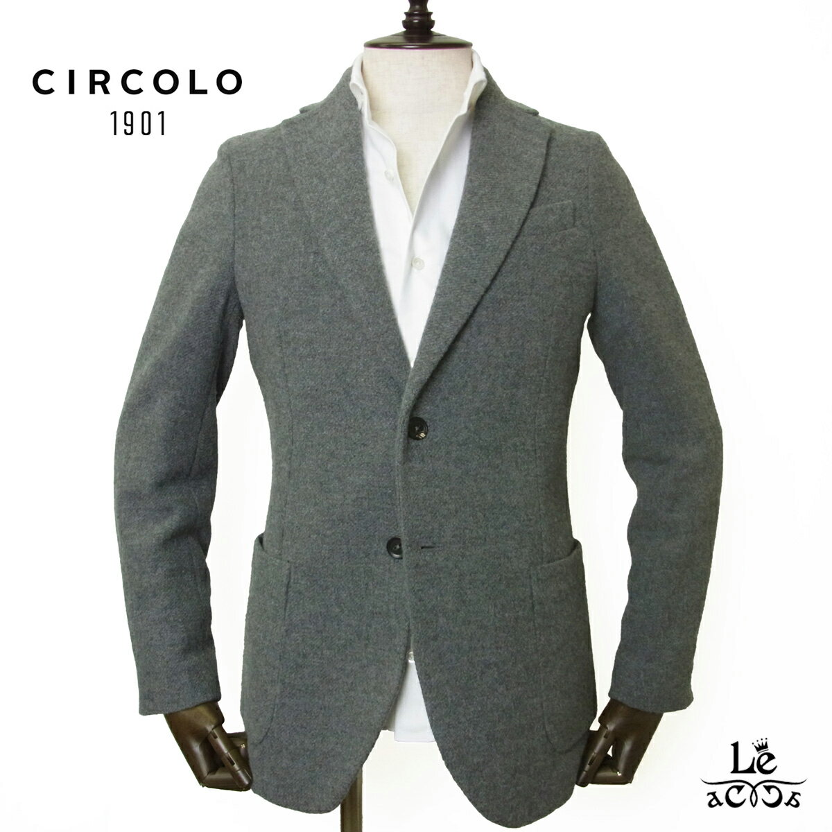 楽天市場】circolo1901 ジャケット グレーの通販 楽天市場】circolo1901 ジャケット グレーの通販