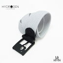 【ポイント10倍&クーポン対象】HYDROGEN GOLF ハイドロゲン ゴルフ メッシュ ベルト ホワイト スカル 551-14281001 男女兼用 メンズ レディース イタリア ブランド 国内正規品 24200 【送料無料】