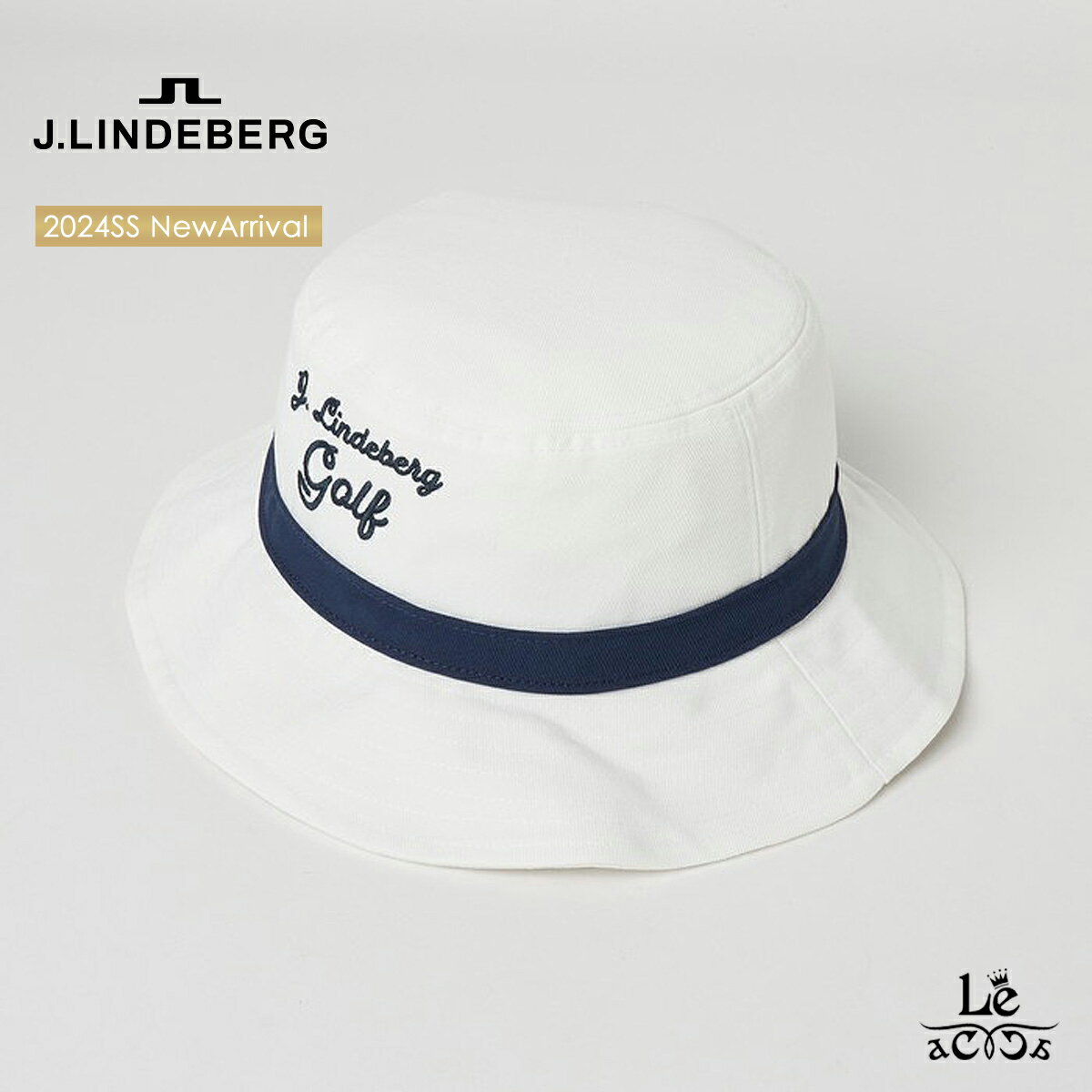 J.LINDEBERG ɥС Хåȥϥå  ˹ 073-51340 Х JɥС  ۥ磻   ̲ ֥  13200̵