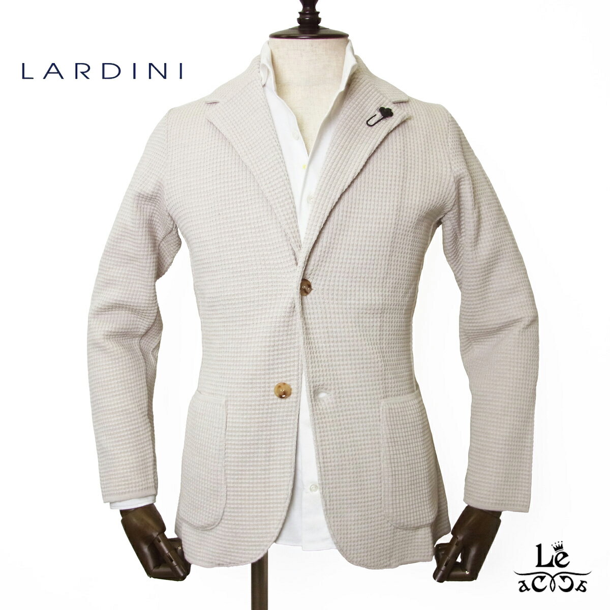 楽天市場】lardini ニット ジャケット ウールの通販 楽天市場】lardini ニット ジャケット ウールの通販