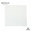 MUNGAI ムンガイ チーフ リネン ホワイト 白 正方形 麻 ポケットチーフ メンズ イタリア ブランド 高級 国内正規品 7260【送料無料】【追跡可能メ...